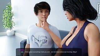 Milfy City Part 26 Stepmom Takes Care of Stepson by LoveSkySan69